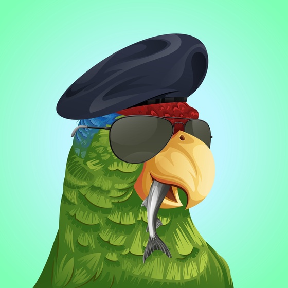 #4992 Parrot