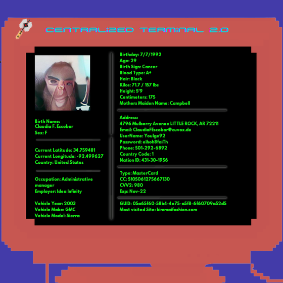 Terminal #720