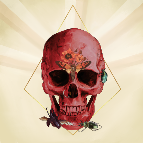 Sacred Skull #1490