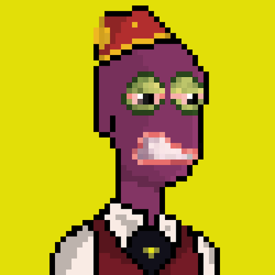 Pixel Rare Apepe #2712