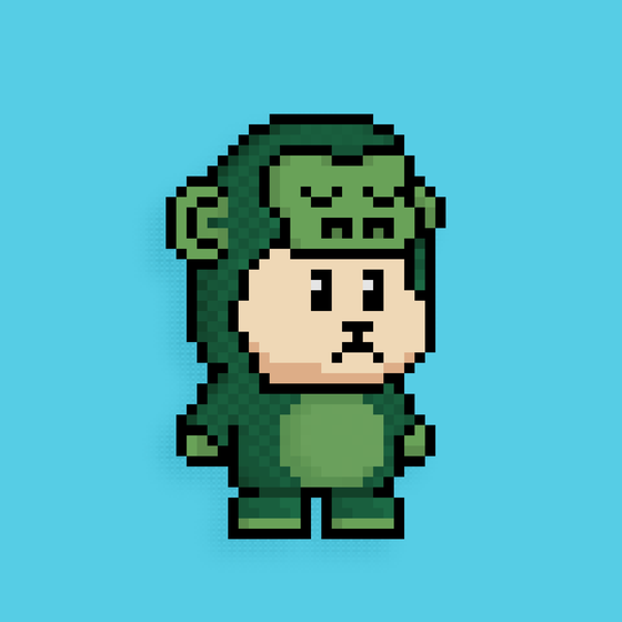 little kongz  #12344