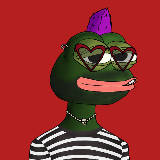 Super Rare Pepe #5177