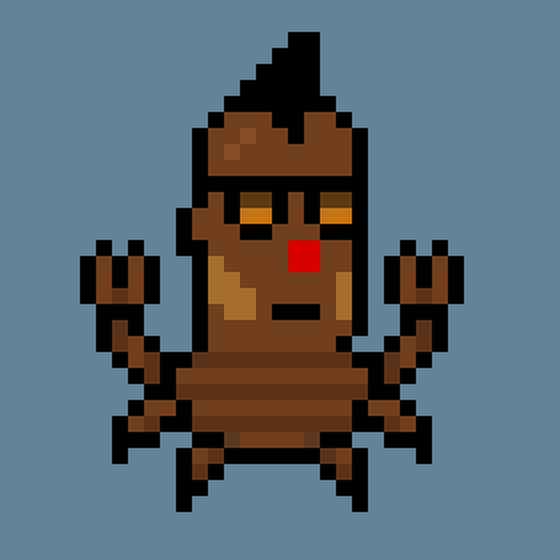 Larva Crabs #2379