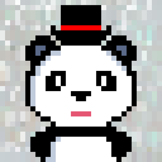 32px Panda #1489