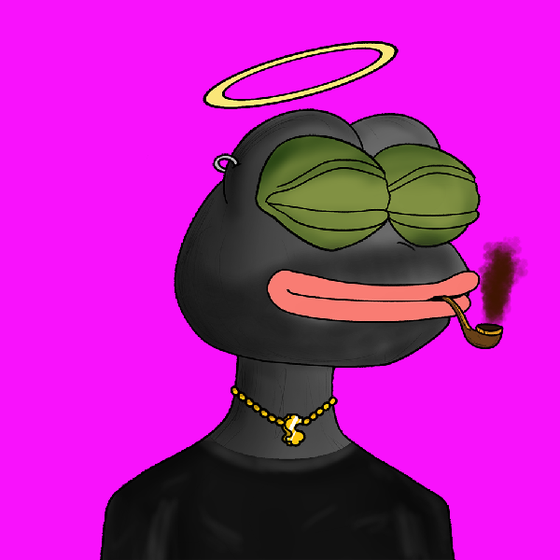 Super Rare Pepe #2822