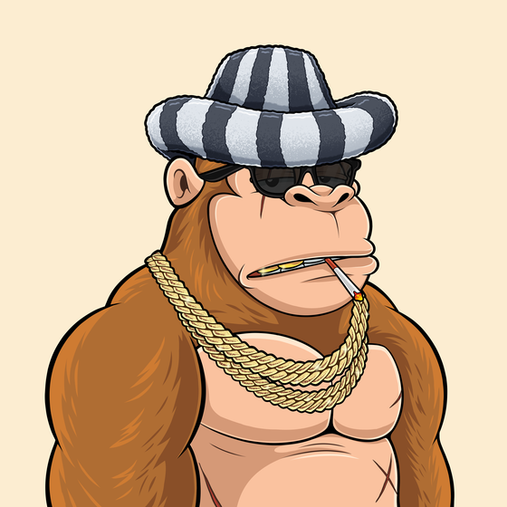 Smokin' Gorilla #4348