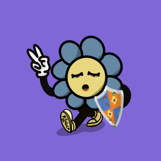 Flower Friend #4261