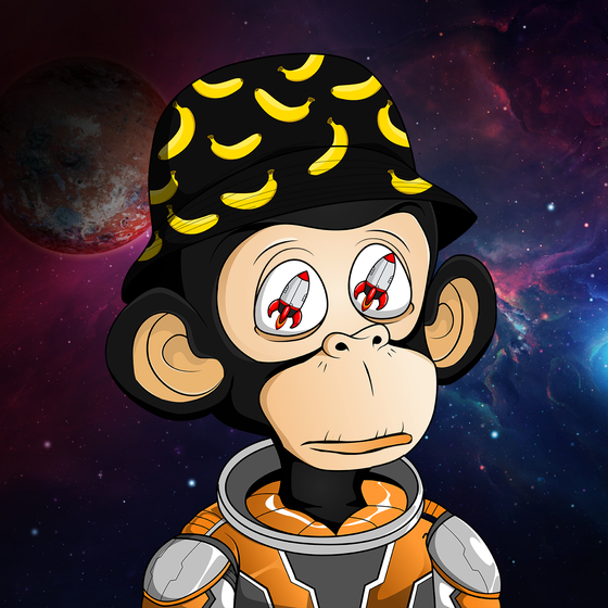 Martian Monkeys #583