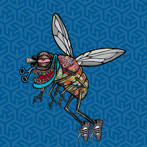 Funky Fly #2993