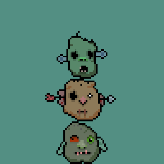 stacked pixel goblintown #1745