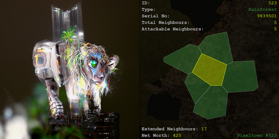 Pixeltown #523