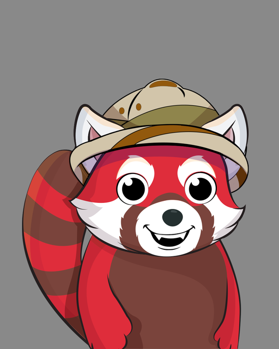 Red Panda Pal #27