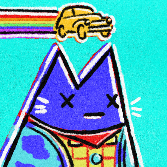 Pop Art Cats #5152