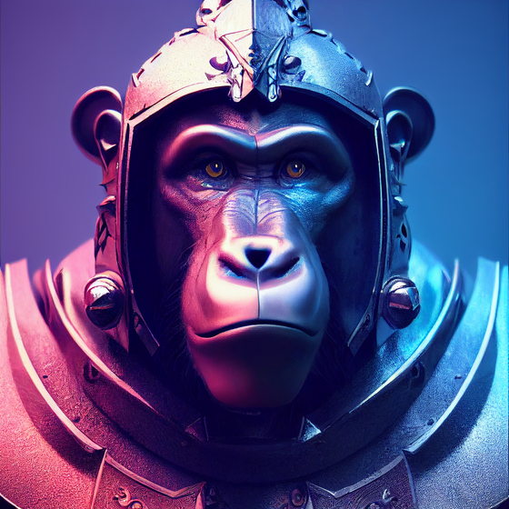 Uncensored Ape #0005