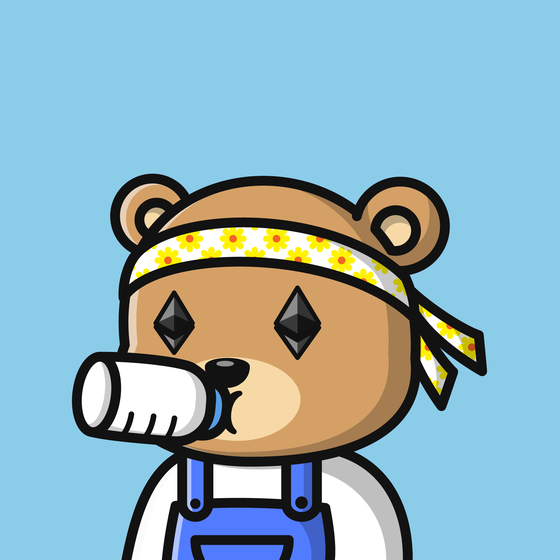 Summer Bear #3659