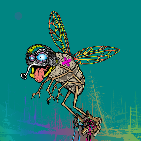 Funky Fly #6654