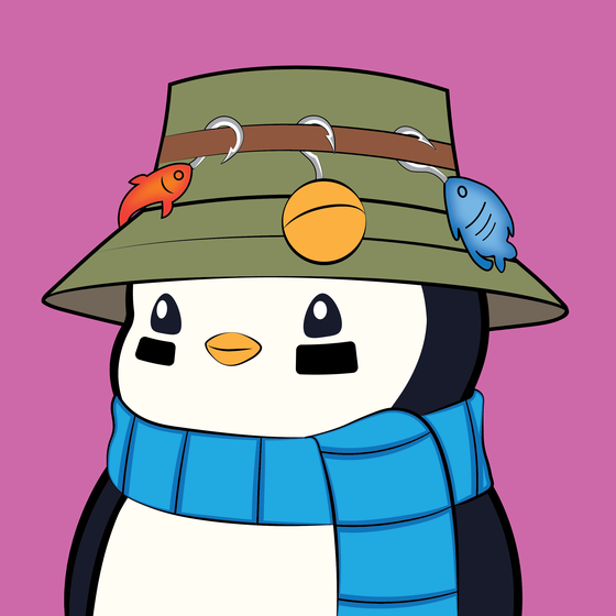 Phudgy Penguin #32