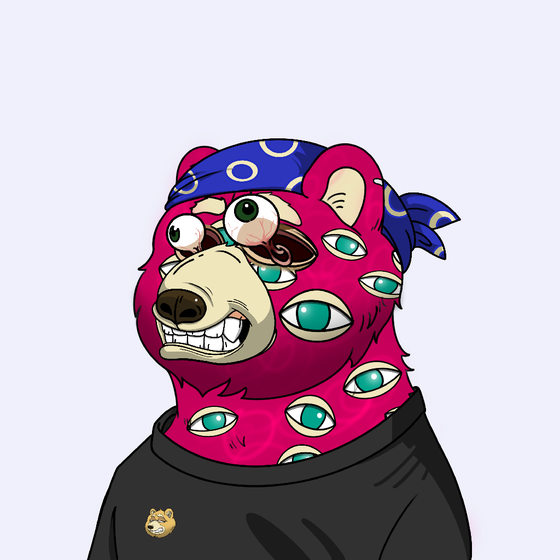 Bear Coming #3377