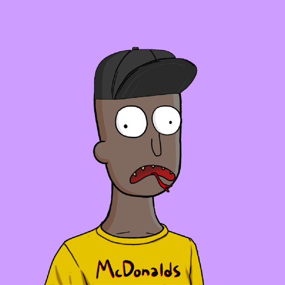 Bored Rick #6017