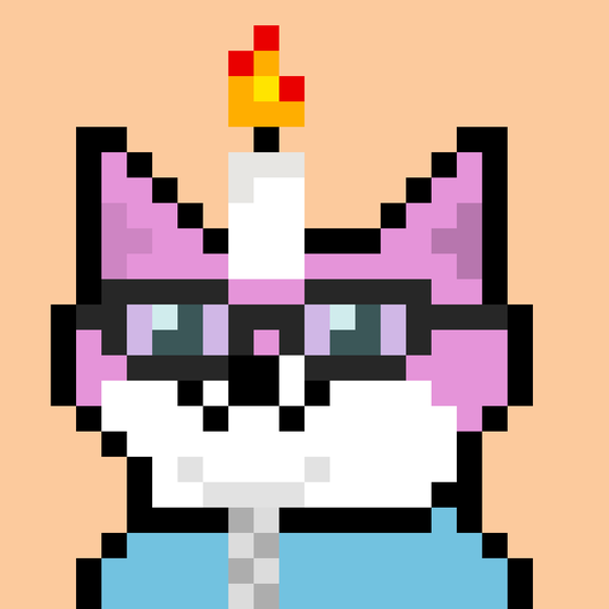 Pixel Fox #2188