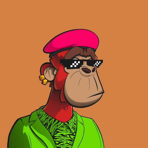 Wealthy Ape Social Club #824