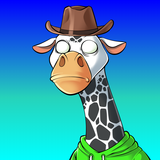 Bored Giraffe #1555