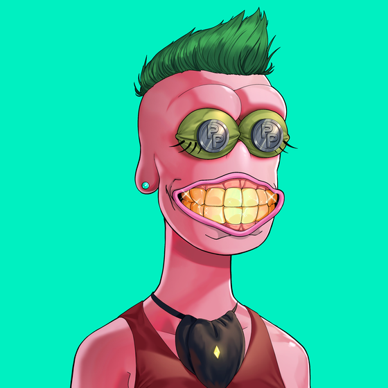 Lady Rare Apepe YC #1866