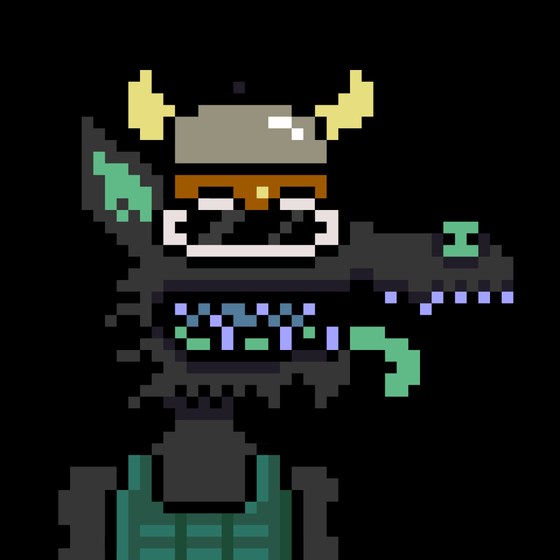 Pixel Howlerz #3365