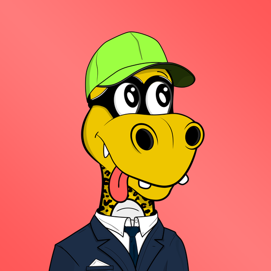 Dapper Dino #4694