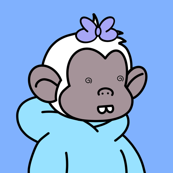 Doodle Monkey #1137