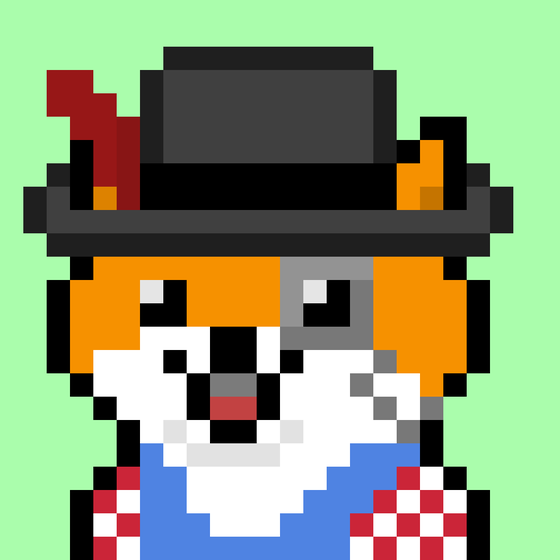 Pixel Fox #6730