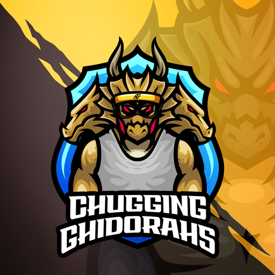 Chugging Ghidorahs