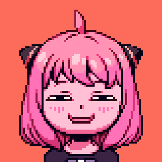 Pixel Anya #313