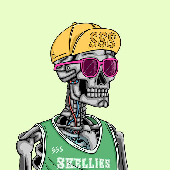 Secret Skellies Society #1021