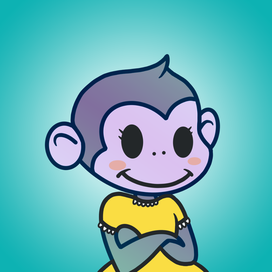 Simple Monkey Girl #2020