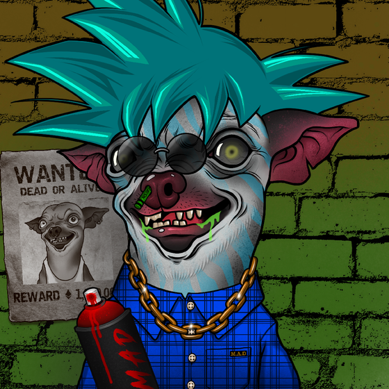 Mad Chihuahua #2173