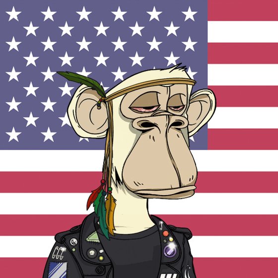 The Bored Ape Americans #2547