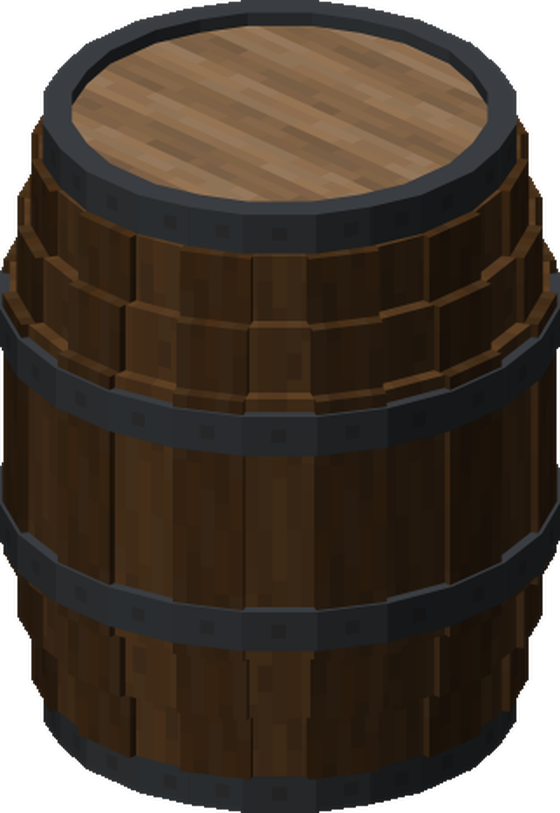 Wooden Barrel