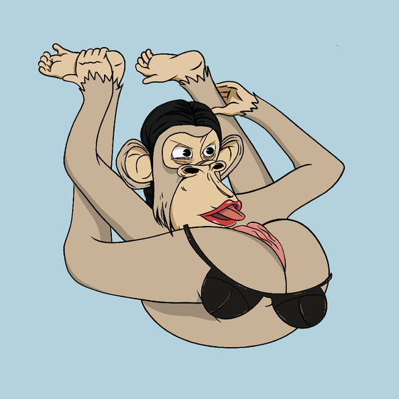 LADY APE YOGA CLUB #5498