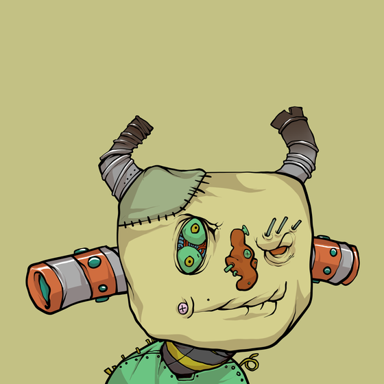 Goblin Cyborg #4981