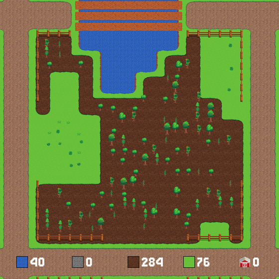 Genesis Land #9055