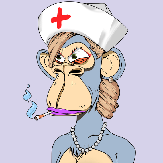 Ape Billionairess Club #897