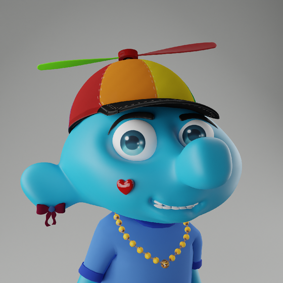 Smurfs Yacht Club #797