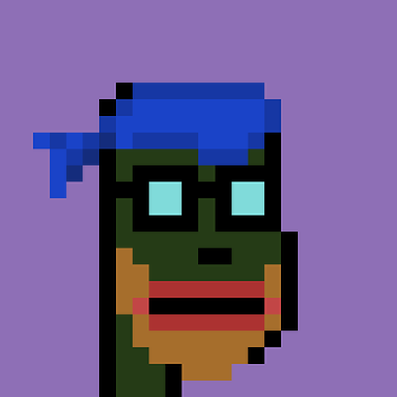 RarePepe Punk #5025