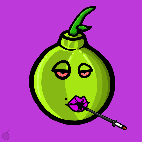 Poisonous Cherry Bomb #1732