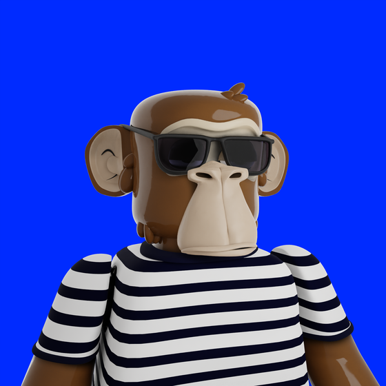 Block Ape Lads #586