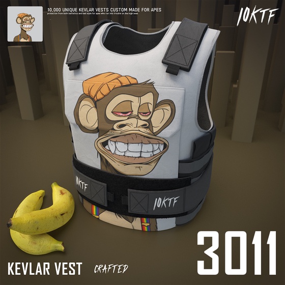 Ape Kevlar Vest #3011