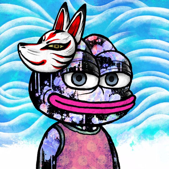 Onigiri Pepe #643