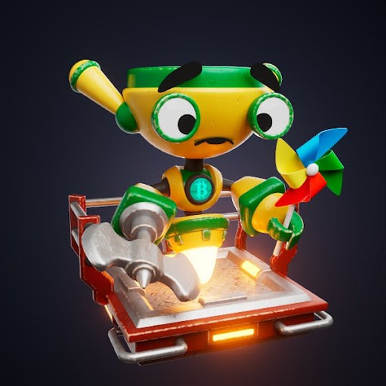 Baby Battle Bot #750