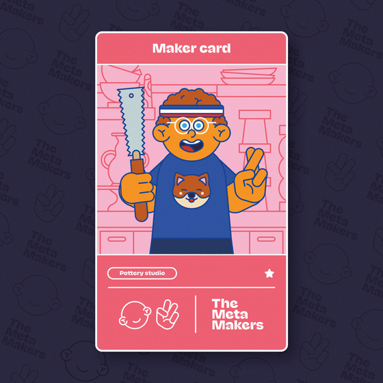 Maker card #466